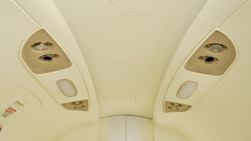 Illustration for article titled The HondaJet Is Also Beautiful On The Inside